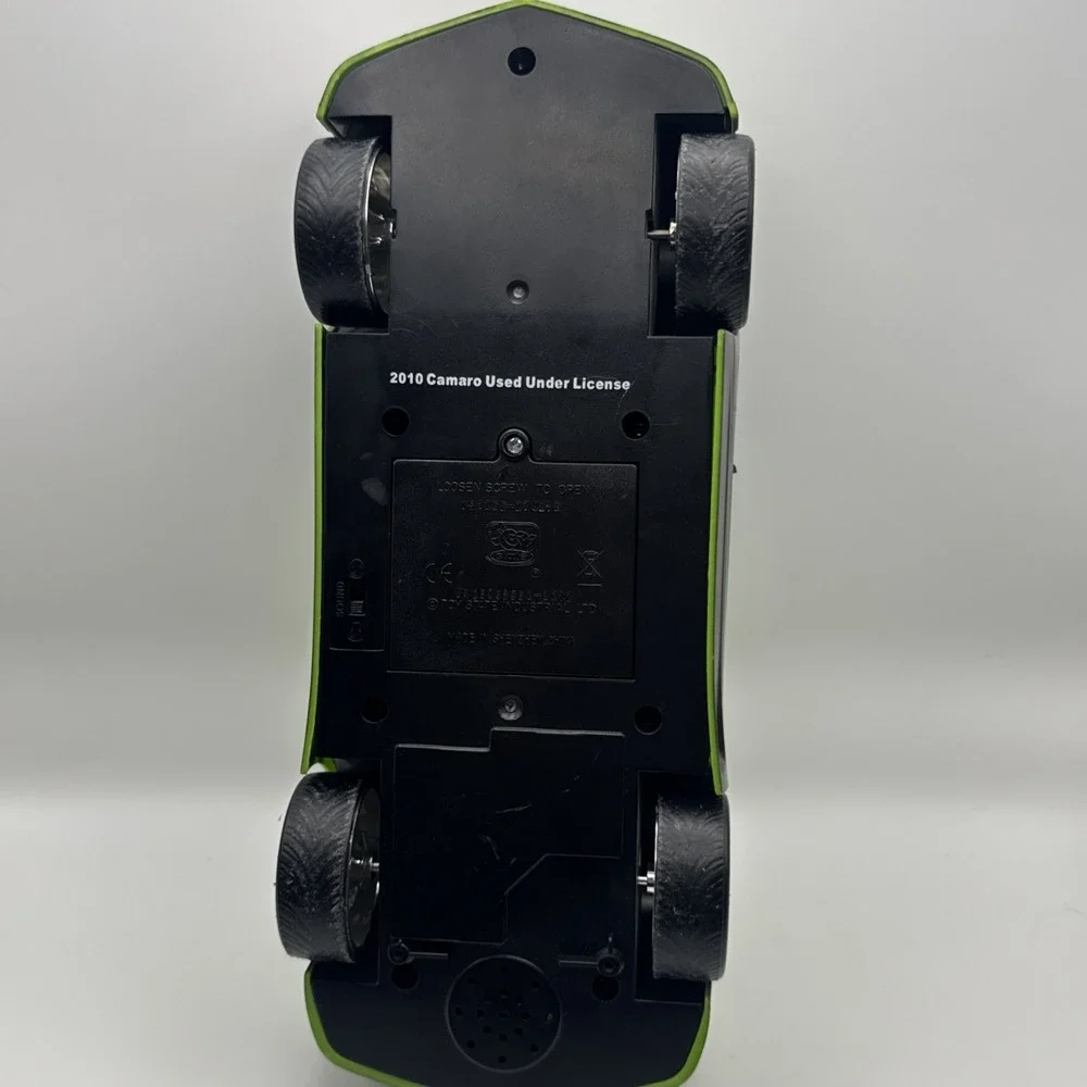 Rare 2010 Toy State Road Rippers Chevy Camaro Krypton Green Lights Tested